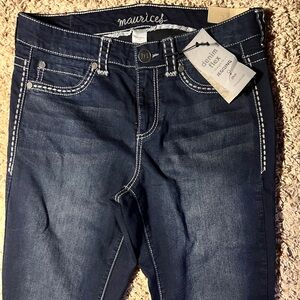 Maurices Jean Jeggings Denim Flex Straight Leg-
Size 14